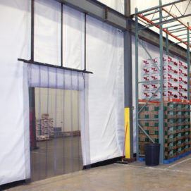 Tenda isolata - FlexTherm® - TMI, LLC - divisoria / per porta