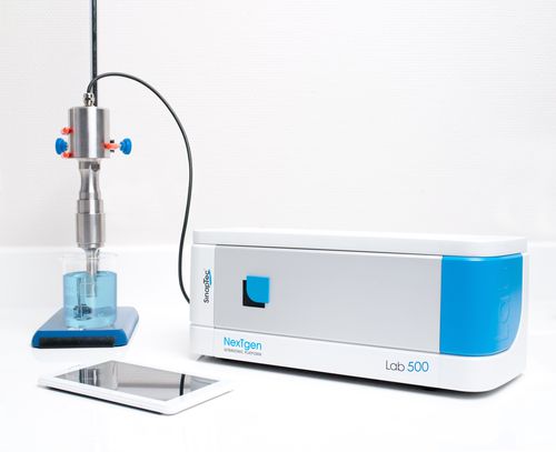 Dispersore ad ultrasuoni - Lab500 - SinapTec - continuo / per laboratorio / per liquidi