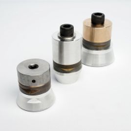 Trasduttore ad ultrasuoni per vasca di pulitura - CL-TR - SinapTec