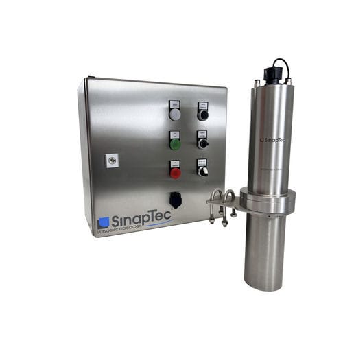 Sistema di eliminazione della schiuma ad ultrasuoni - SinapTec - per l'industria agroalimentare