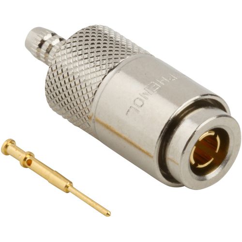 Connettore di dati - 1.0-2.3 series - Amphenol - DIN / cilindrico / push-pull