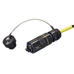 Connettore di dati - 109 Series - Amphenol - per fibra ottica multivie / per trasmissione / per ambienti difficili