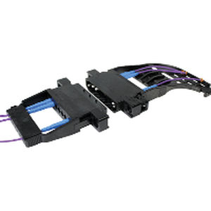 Connettore di dati - 1900Elio series - Amphenol - rettangolare / in termoplastica / in silicone