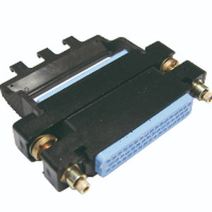 Connettore di dati - 1977 series - Amphenol - rettangolare / crimpabile / con blocco