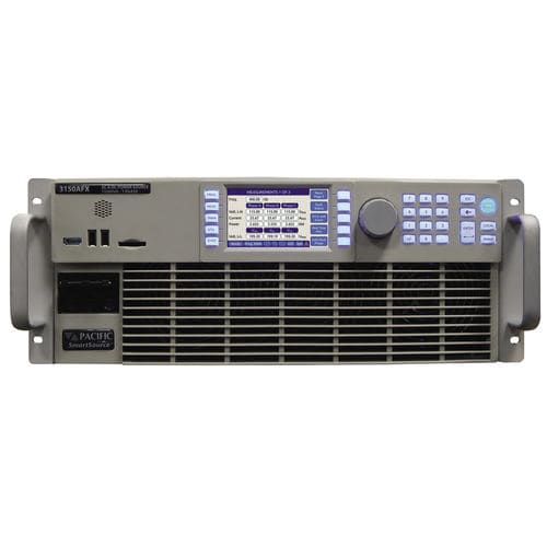 Alimentatore elettrico 4U - AFX series - Pacific Power Source - AC/AC / a commutazione / monofase