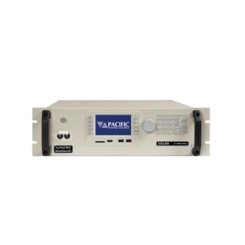 Alimentatore elettrico AC/AC - LMX series  - Pacific Power Source - lineare / monofase / trifase