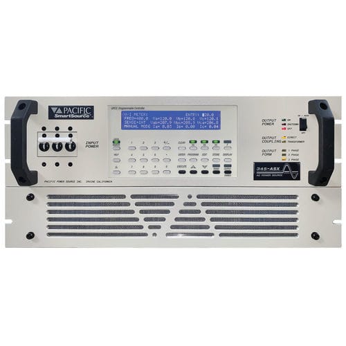 Alimentatore elettrico per rack - ASX series - Pacific Power Source - AC/AC / a commutazione / monofase