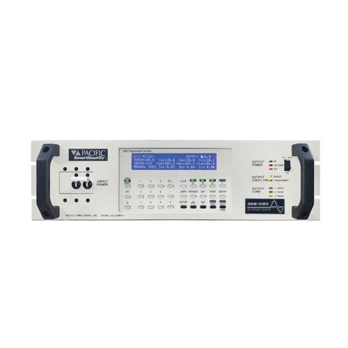 Alimentatore elettrico per rack - AMX series - Pacific Power Source - AC/AC / monofase / trifase