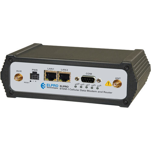 Modem di dati - 615M-1 - ELPRO Technologies - cellulare / packet-based / multiservizi