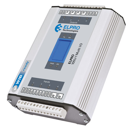 Modulo di I/O digitale - 105U series - ELPRO Technologies - wireless / per PLC / per controllo dell'illuminazione