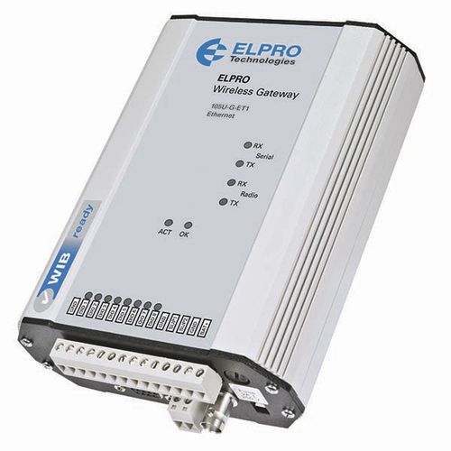 Gateway di comunicazione - 105U-G series - ELPRO Technologies - industriale / di sicurezza / Ethernet