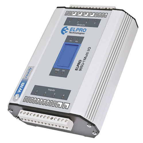 Modulo di I/O analogico - 905U series - ELPRO Technologies - wireless / remoto / di rete
