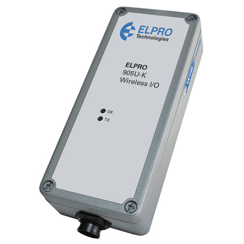Modulo di I/O analogico - 505U-K  - ELPRO Technologies - wireless / di rete / per controllo dell'illuminazione
