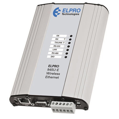 Modem punto d'accesso wireless - 945U-E - ELPRO Technologies - RF / Ethernet / RS232