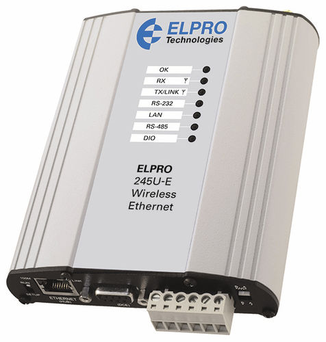 Modem punto d'accesso wireless - 245U-E-G1 - ELPRO Technologies - Ethernet / RS232 / RS485