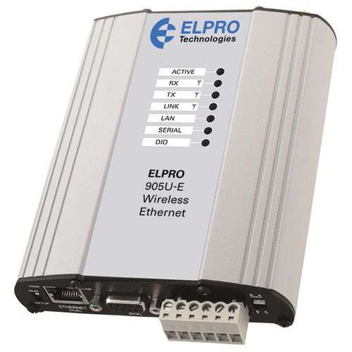 Modem di dati - 905U-E - ELPRO Technologies - punto d'accesso wireless / RS232 / RS485