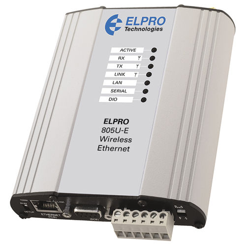 Modem di dati - 805U-E series - ELPRO Technologies - RS232 / RS485 / IP