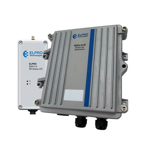 Modulo di I/O analogico - 905U-K - ELPRO Technologies - wireless / per controllo dell'illuminazione / per sistema di monitoraggio