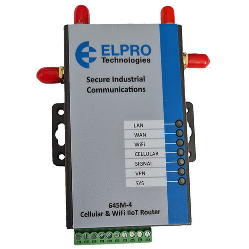 Router cellulare - 645M-4 - ELPRO Technologies - per rete / LAN / 4G