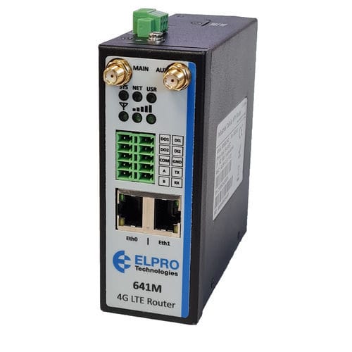 Gateway industriale - 641M-2 - ELPRO Technologies - IoT / 3G / Ethernet