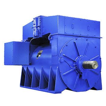 Alternatore trifase - MJR series - Marelli Motori S.p.A. - 6 poli / 8 poli / 4 poli