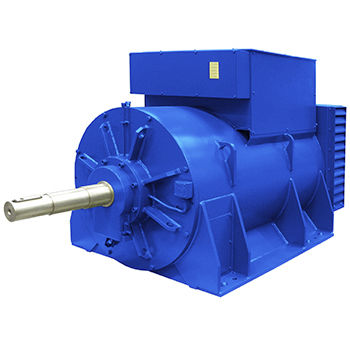 Alternatore trifase - MJT series - Marelli Motori S.p.A. - multipolare / a bassa tensione / per centrale idroelettrica