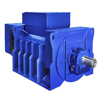 Alternatore trifase - MJH series - Marelli Motori S.p.A. - 6 poli / 8 poli / 4 poli
