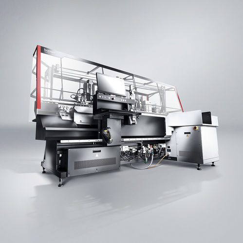Pressa crimpatrice di cavi - Zeta 640/650 - Komax AG - interamente automatica / pneumatica