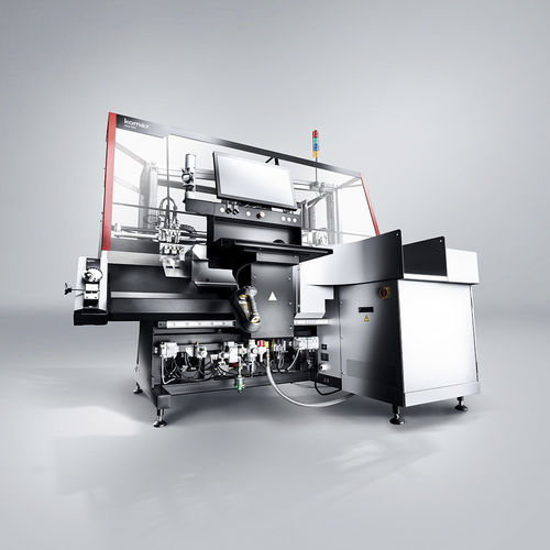 Pressa crimpatrice di cavi - Zeta 630 - Komax AG - interamente automatica / pneumatica