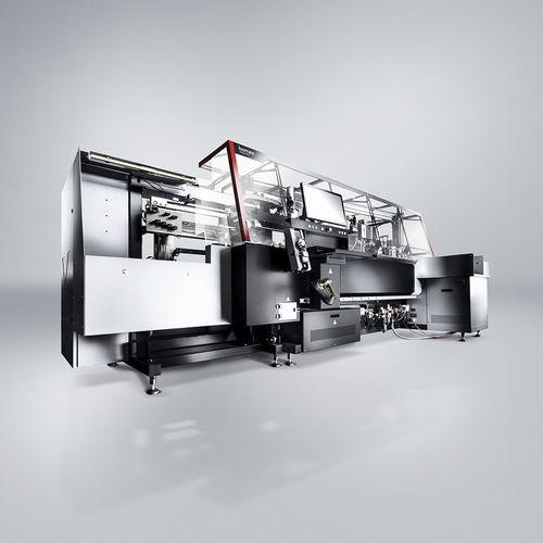 Macchina di produzione per fascio di cavi - Omega 740/750 - Komax AG - automatica