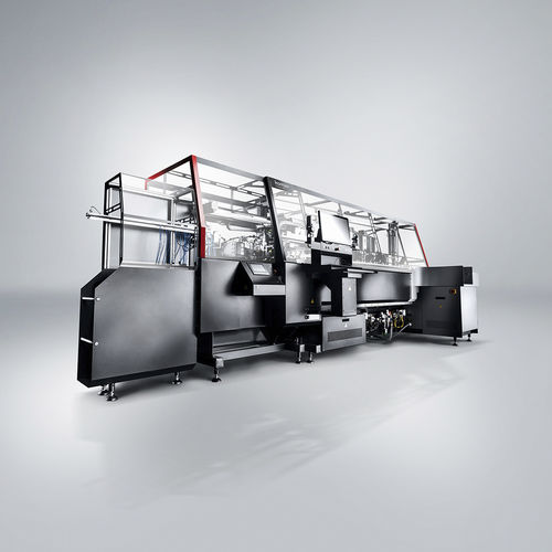 Macchina di produzione per fascio di cavi - Omega 745/755 - Komax AG - automatica