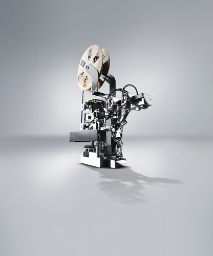 Sistema di marcatura a getto d'inchiostro - M1650 - Komax AG - a transfer termico / automatico / per tubi