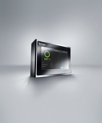 Sistema di monitoraggio di forza - MicroForce 80 - Komax AG - per crimpatura / rinforzato
