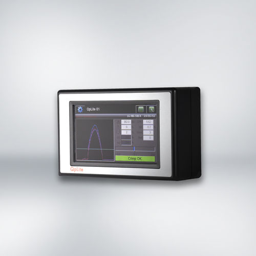 Modulo di monitoraggio di forza - QpLite - Komax AG - per crimpatura / Ethernet