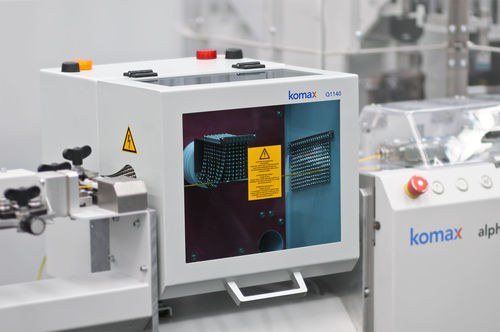 Tester spark - Q1140 - Komax AG - per cavi ad alta tensione