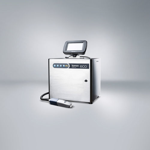 Macchina di marcatura a getto d'inchiostro - M1630 Jet eco - Komax AG - per fili / di masterizzazione