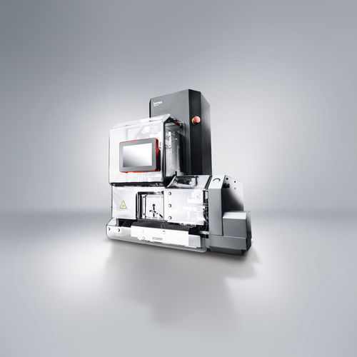 Pressa crimpatrice per cavi elettrici - Delta 260 - Komax AG - di cavi / semiautomatica