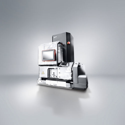 Pressa crimpatrice per cavi elettrici - Delta 240 - Komax AG - di cavi / semiautomatica