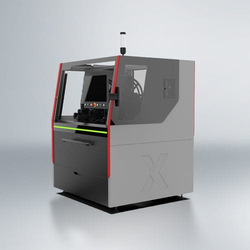 Unità di assemblaggio semiautomatica - Lambda 3 Series - Komax AG - per assemblaggio di cavi