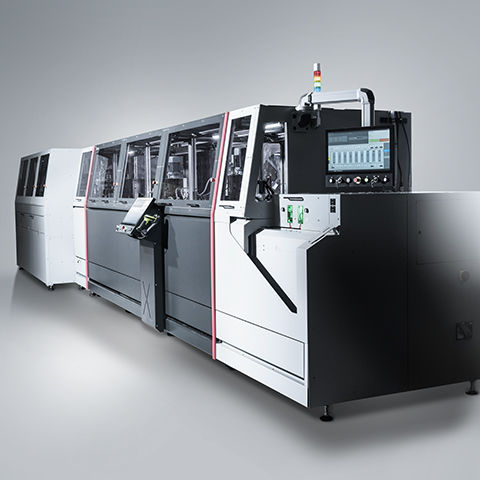 Macchina di produzione per cavo - Lambda X Series - Komax AG - modulare / flessibile / interamente automatica