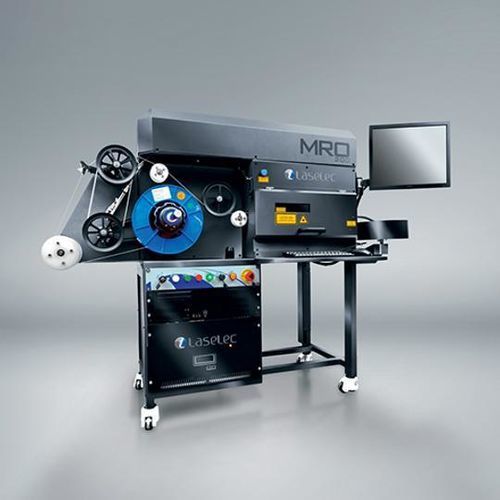 Macchina di marcatura laser UV - MRO200 Av/Bv - Komax AG - ad alta velocità / raffreddata ad aria / ad alta risoluzione