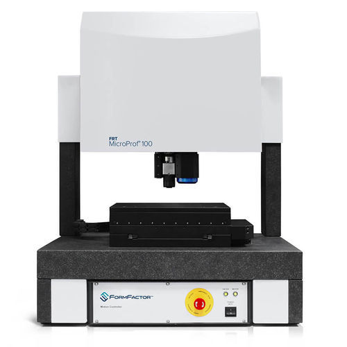 Sistema di misurazione di spessore - MicroProf® 100 - FORMFACTOR - ottico / per wafer / compatto