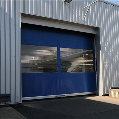 Porta ad avvolgimento - Transrapid-K/M/G - ITW Torsysteme - industriale / per hangar / rapida