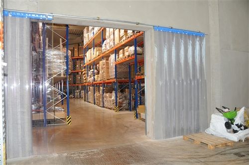 Porta a striscie per hangar - ITW Torsysteme - industriale / in PVC / flessibile
