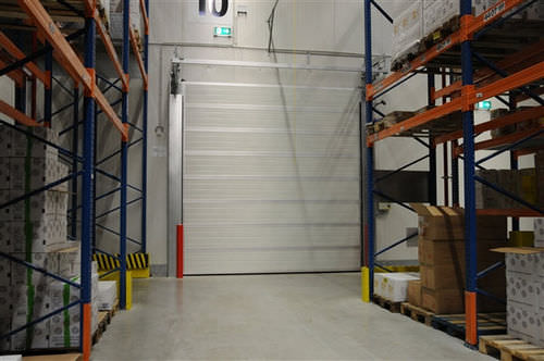 Porta sezionale - Speedlift - ITW Torsysteme - industriale / da esterno / rapida
