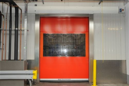 Porta ad avvolgimento - Transspeed TK - ITW Torsysteme - in PVC / industriale / per cella frigorifera