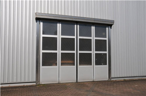 Porta a libro - ITW Torsysteme - in alluminio / industriale / per interno