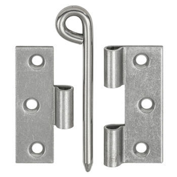 Cerniera lucchettabile - 000056070RI - Vormann - in ferro / avvitabile / 120°