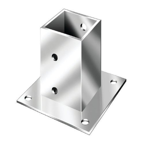 Connettore per tubi rotondo - 071415000 - Vormann - con base