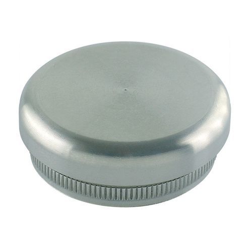 Tappo di protezione press-fit - 006009041RF - Vormann - rotondo / in acciaio inossidabile / di protezione